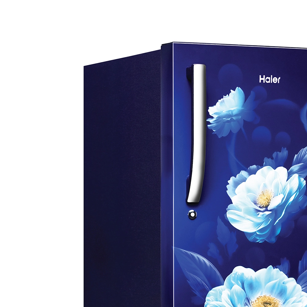 Haier 190L 2 Star Marine Viola Single Door Refrigerator